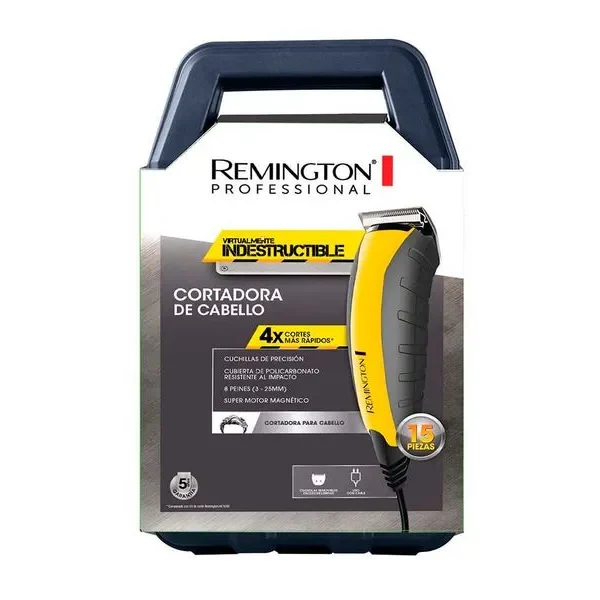 CORTADORA DE CABELLO REMINGTON 15 PIEZAS