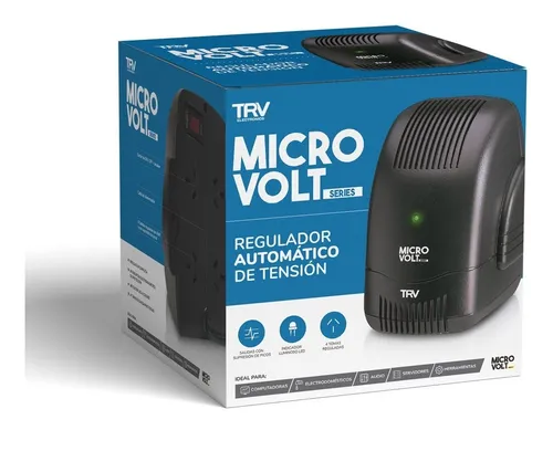 ESTABILIZADOR DE TENSION TRV MICRO VOLT SERIES 4 TOMAS