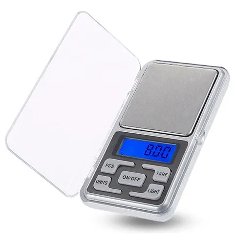 BALANZA DIGITAL DE PRECISIÓN 500G / 0.1G