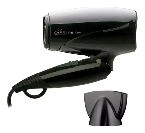 SECADOR DE PELO GAMA EOLIC TRAVEL 1200W/ 1600W