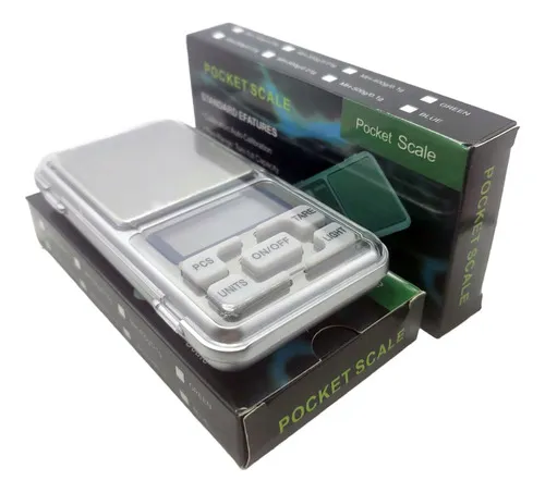 BALANZA DIGITAL DE PRECISIÓN 500G / 0.1G