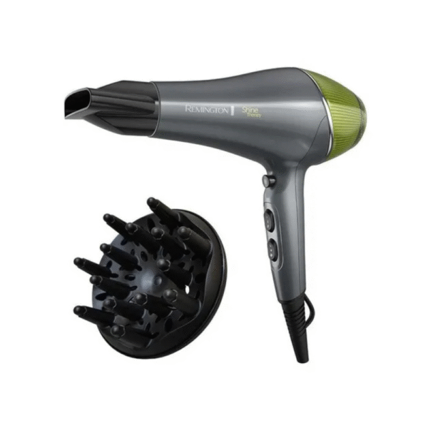 SECADOR DE PELO REMINGTON SHINE THERAPY 2200 W