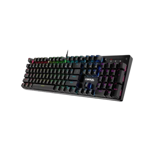TECLADO MECÁNICO XK950 SOUL LUCES LED