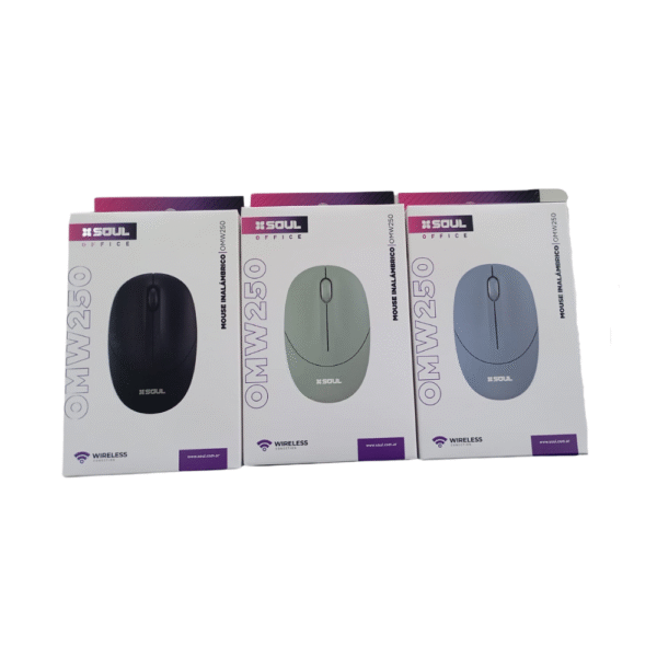 Diseño sin título (28) MOUSE INALÁMBRICO OMW 250 SOUL