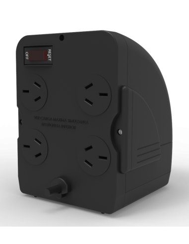 ESTABILIZADOR DE TENSION TRV MICRO VOLT SERIES 4 TOMAS