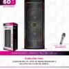 PARLANTE PORTATIL SOUL XL1000 TOP PARTY 60W