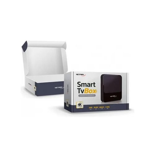 CONVERTIDOR TV BOX SMART "NETMAK" 2/16GB