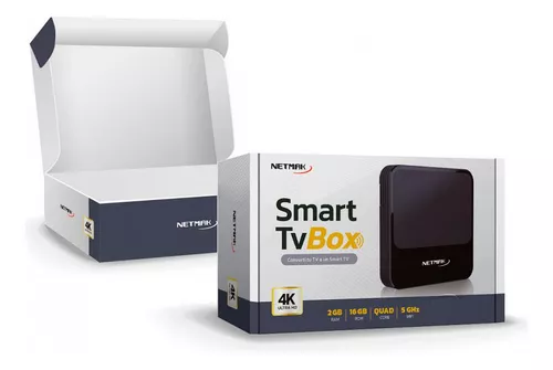 CONVERTIDOR TV BOX SMART "NETMAK"