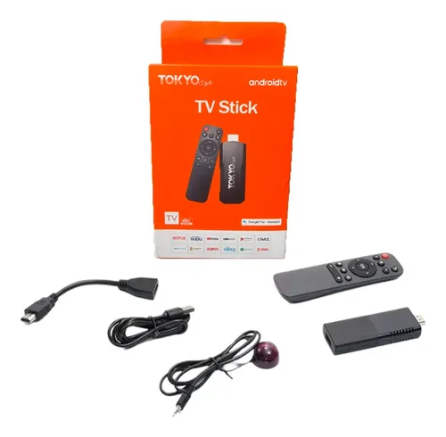 CONVERTIDOR MI TV STICK TOKYO 4K WI-FI