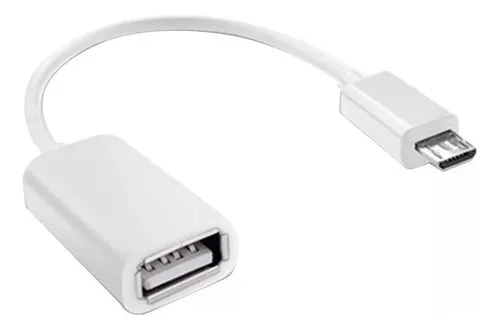 CABLE ADAPTADOR OTG USB A MICRO USB V8