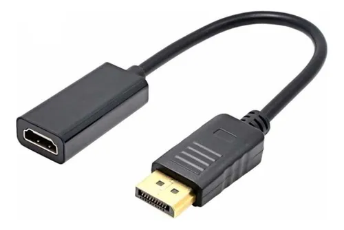 ADAPTADOR CONVERSOR DISPLAYPORT A HDMI NETMAK