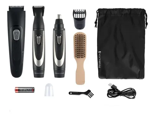 CORTADORA DE CABELLO REMINGTON THE WORKS KIT DE 6 PIEZAS