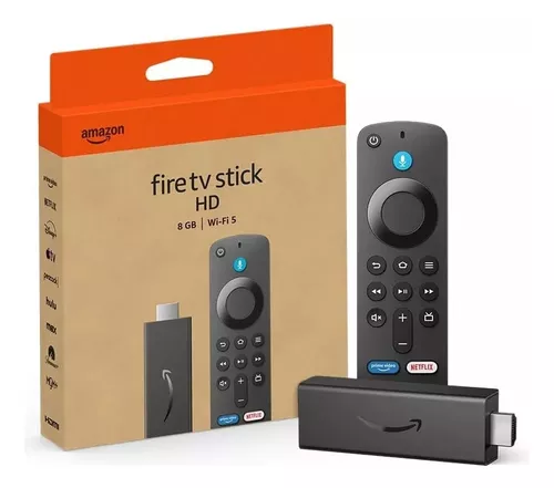 CONVERTIDOR AMAZON FIRE TV STICK HD STREAMING MEDIA PLAYER 8GB