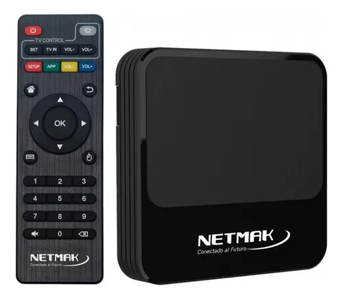 CONVERTIDOR TV BOX SMART "NETMAK"