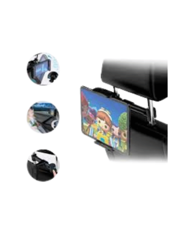 SOPORTE DE TABLET PARA APOYA CABEZA NETMAK NM-HC87