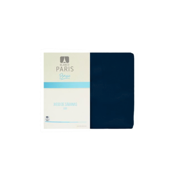 Diseño sin título (57) JUEGO DE SABANAS COTTON TOUCH 2 1/2 MICROFIBRA BLANCO PARIS