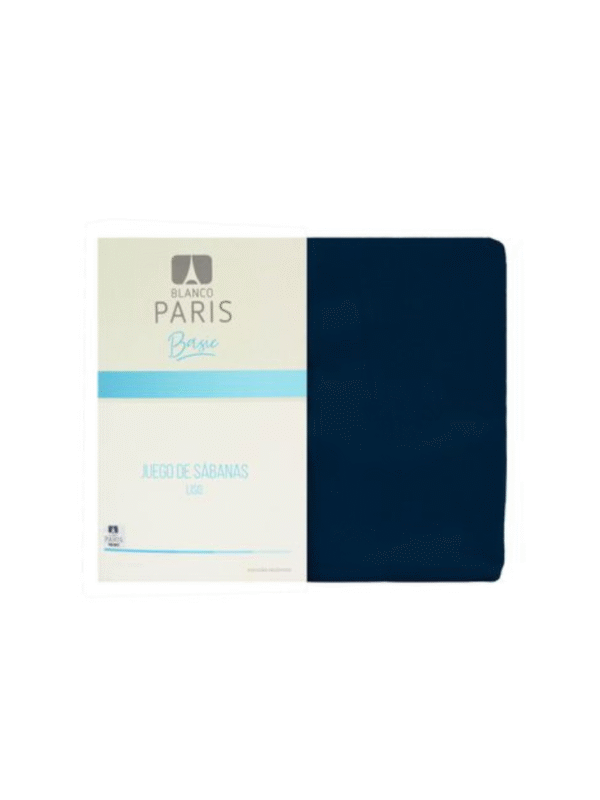 JUEGO DE SABANAS COTTON TOUCH 2 1/2 MICROFIBRA BLANCO PARIS