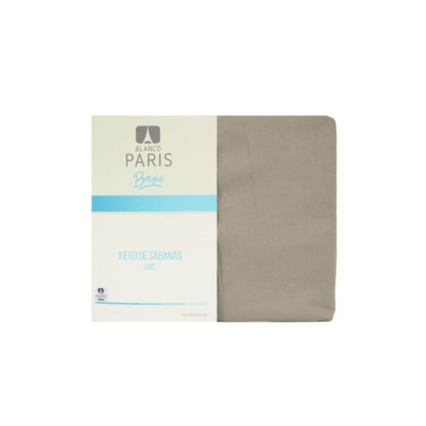 Diseño sin título (60) JUEGO DE SABANAS COTTON TOUCH 2 1/2 MICROFIBRA BLANCO PARIS