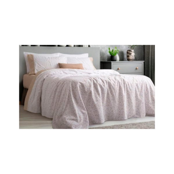 Diseño sin título (66) JUEGO DE SABANAS ACCENT 180 HILOS 1 1/2 50% ALGODON PALETTE