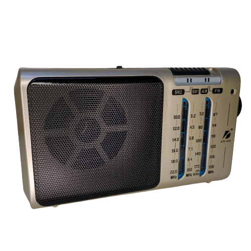 RADIO PORTATIL 4 BANDAS KBROAD AM/FM -CON LINTERNA  KTF-1472