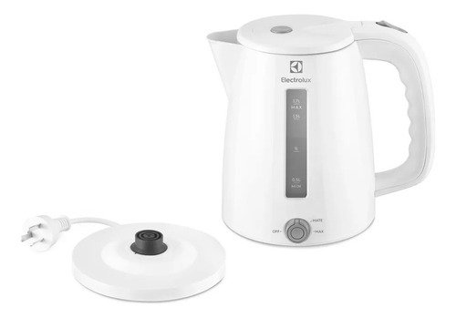 PAVA ELECTRICA ´´ELECTROLUX´´ EKA21 1,7L SELECTOR DE TEMPERATURA