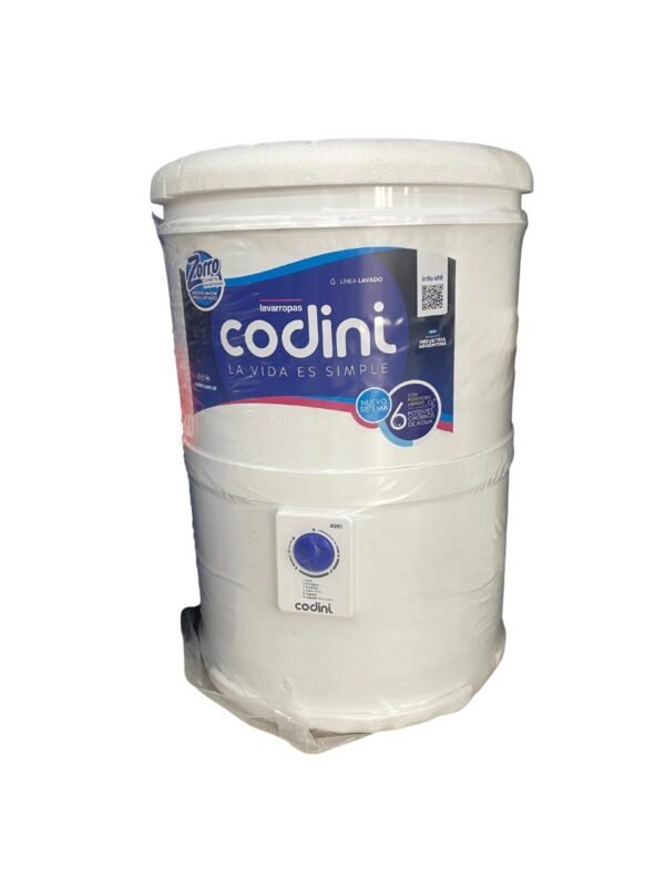 LAVARROPAS SEMIAUTOMÁTICO SILENT 4054 CODINI 10 KG