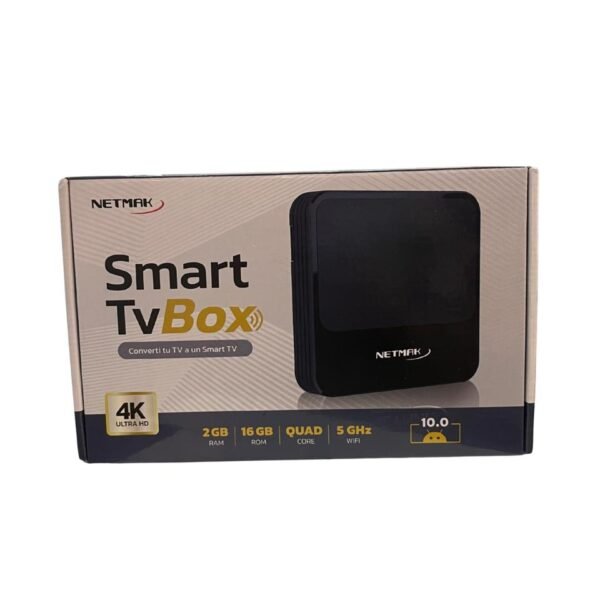 CONVERTIDOR TV BOX SMART "NETMAK"