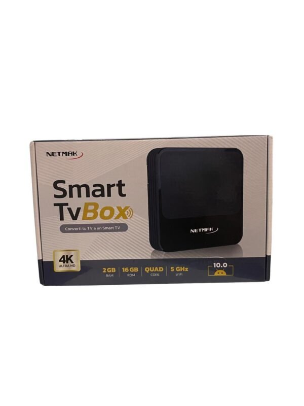 CONVERTIDOR TV BOX SMART "NETMAK"