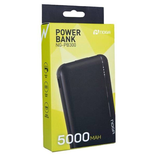 CARGADOR PORTÁTIL NOGA POWER BANK 5000MAH NG-PB300