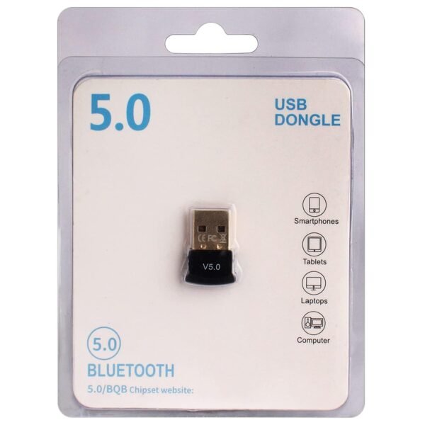 ADAPTADOR RECEPTOR USB A BLUETOOTH 5.0 DONGLE