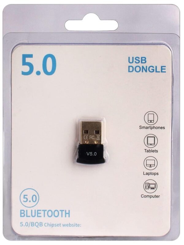 ADAPTADOR RECEPTOR USB A BLUETOOTH 5.0 DONGLE