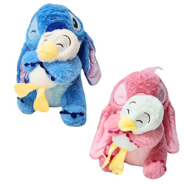 PELUCHE STITCH CON PATITO