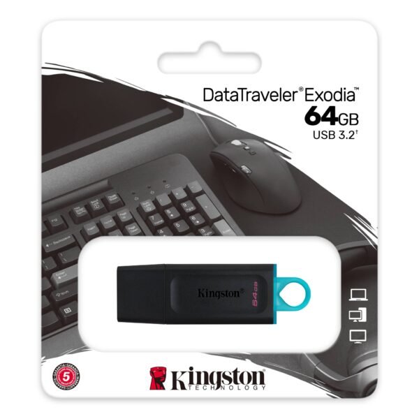 PENDRIVE 64GB KINGSTON
