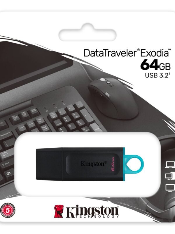 PENDRIVE 64GB KINGSTON