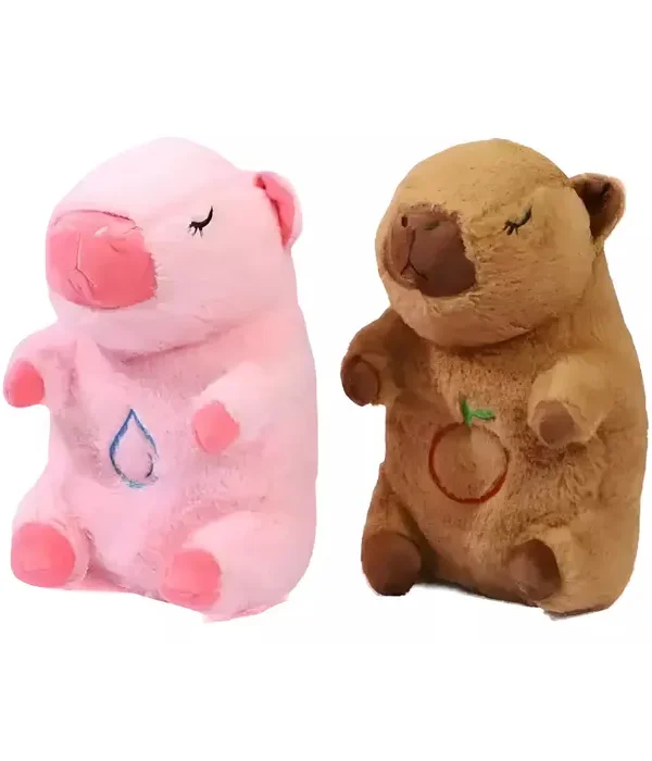 PELUCHE DE APEGO CAPIBARA