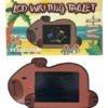 PIZARRA MAGICA LCD A COLOR CAPIBARA