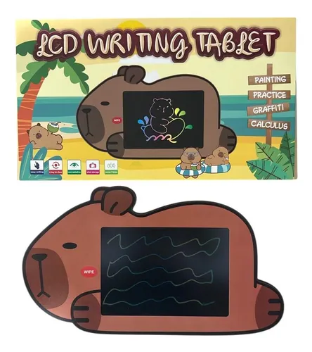 PIZARRA MAGICA LCD A COLOR CAPIBARA