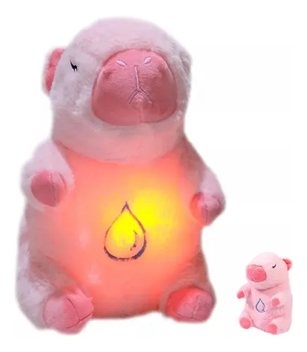 PELUCHE DE APEGO CAPIBARA