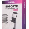 SOPORTE ESCRITORIO PARA CELULAR "SOUL" SOP-Q50