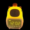 RELOJ DESPERTADOR DIGITAL CON LÁMPARA CAPIBARA KAWAII DE SILICONA