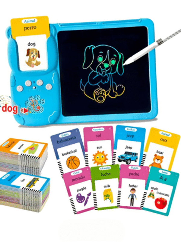 PIZARRA MAGICA + LECTOR DE TARJETA "NETMAK"