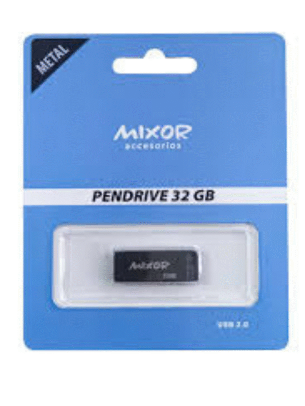PENDRIVE 32GB MIXOR