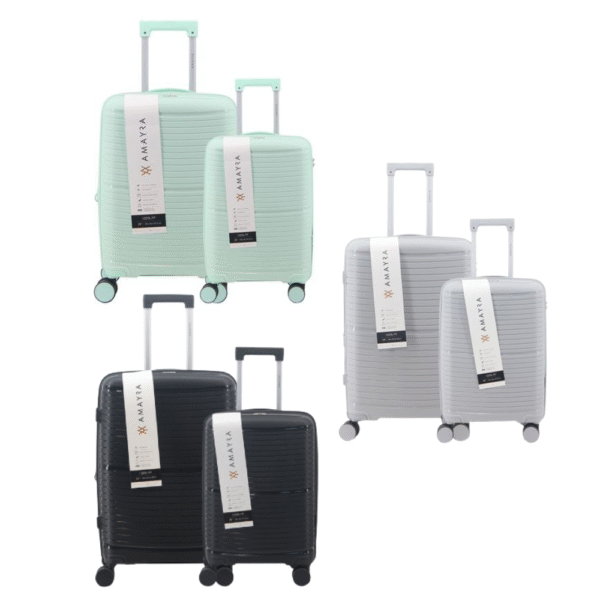 SET DE VALIJAS X2 20/24" PP AMAYRA