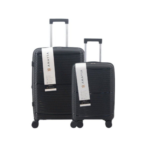SET DE VALIJAS X2 20/24" PP AMAYRA
