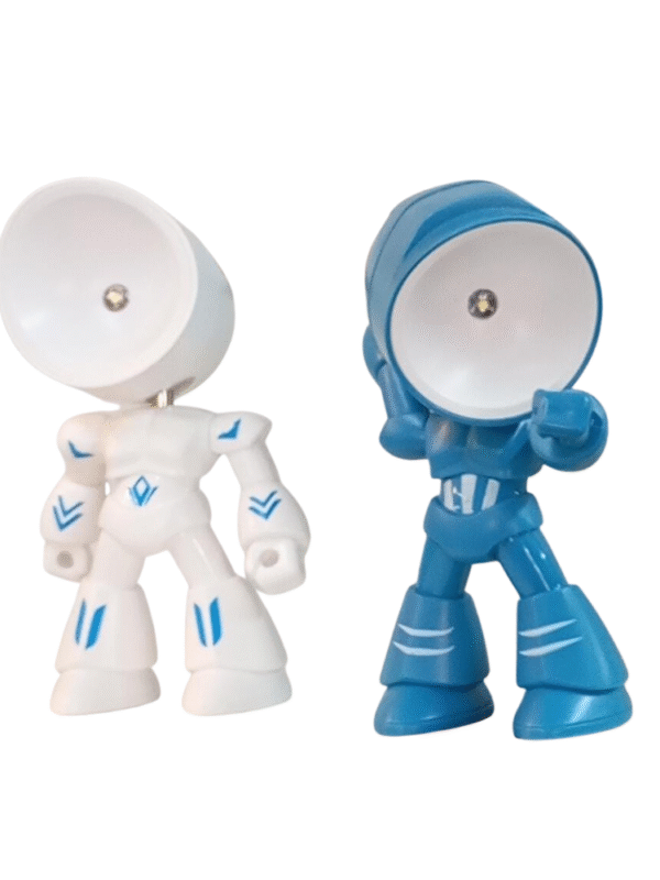 LAMPARA VELADOR MINI FORMA ROBOT