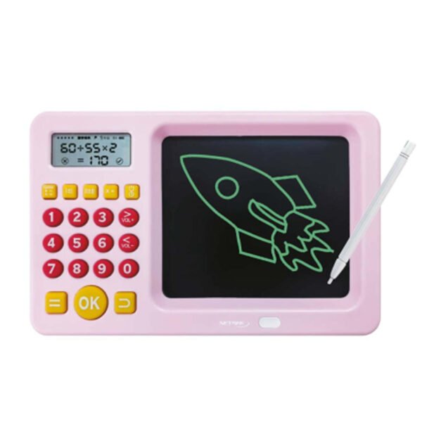 PIZARRA MAGICA + CALCULADORA "NETMAK"