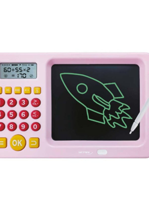 PIZARRA MAGICA + CALCULADORA "NETMAK"