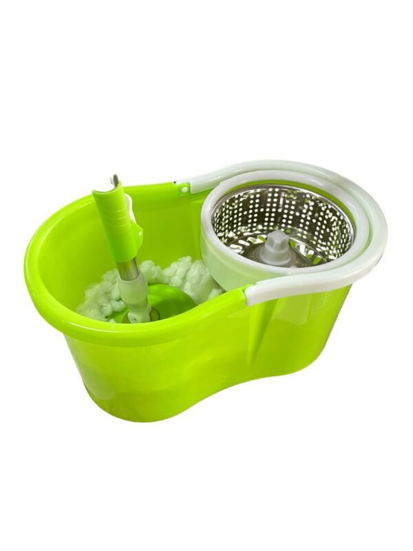 BALDE MOPA CENTRIFUGO LAMPAZO ESCURRIDOR  2 TRAPEADOR PISO