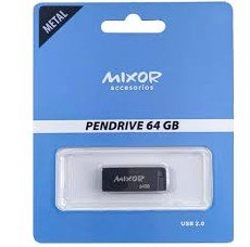 PENDRIVE 64GB MIXOR