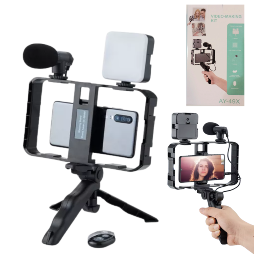 SOPORTE PROYECTOR PARA CELULAR MAKING AY-49X
